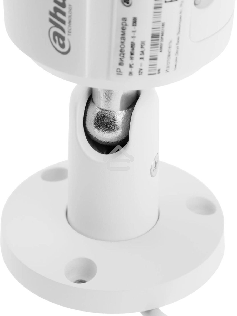 Видеокамера Dahua DH-IPC-HFW2449SP-S-IL-0360B уличная цилиндрическая IP-видеокамера 4Мп 1/2.7” CMOS объектив 3.6мм