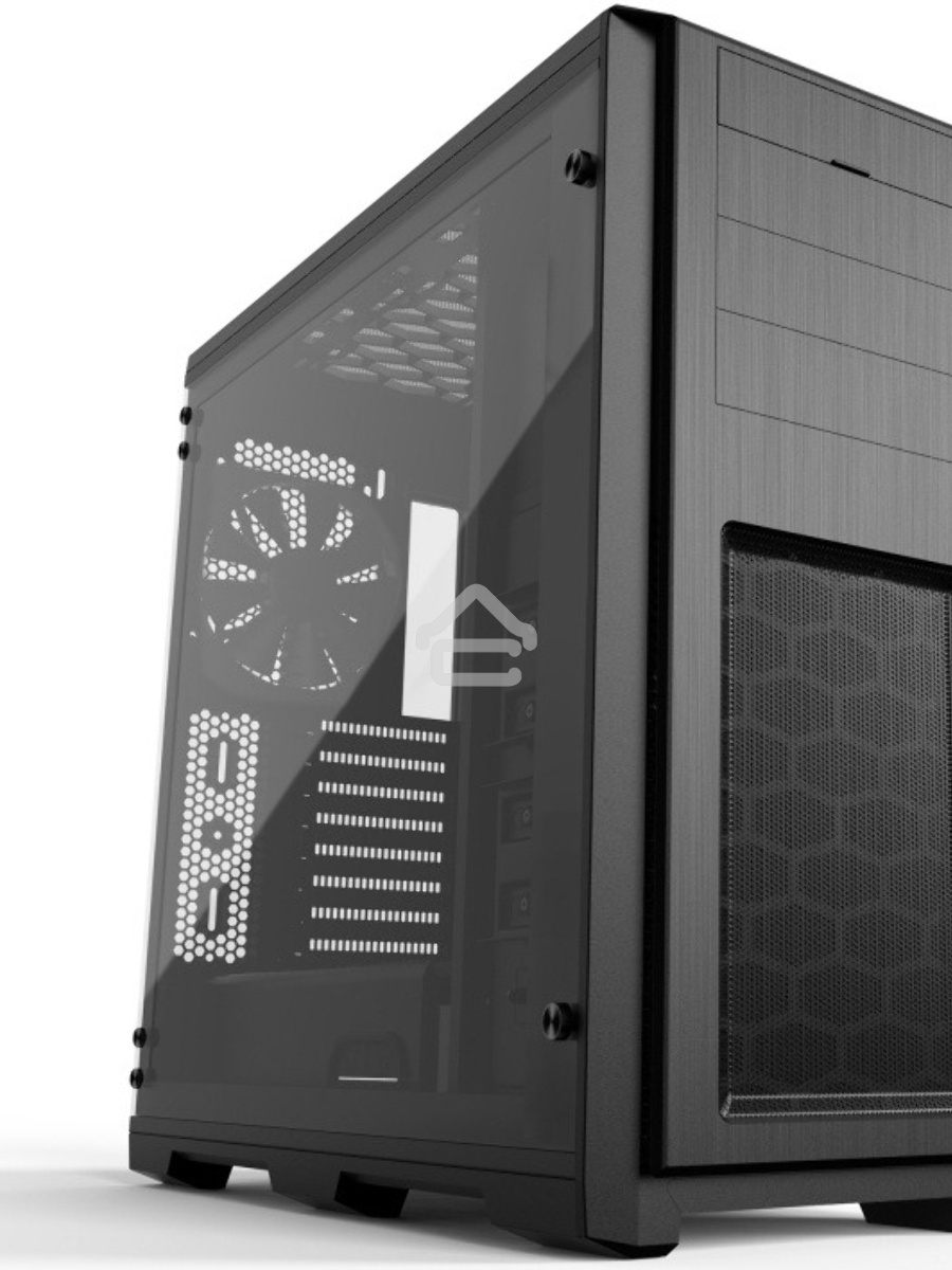 Корпус PHANTEKS Enthoo Pro Tempered Glass, Black, без БП, PWM Hub, Full-Tower