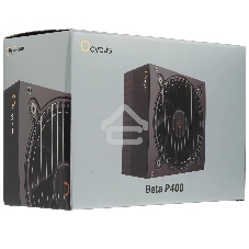 Блок питания 400W Ocypus Beta P400 BK (ATX, APFC, 20+4 pin, 120мм fan, PCI-E 6+2Px2, 3xSATA) (Beta-P400-N1HDBK024X-EU)