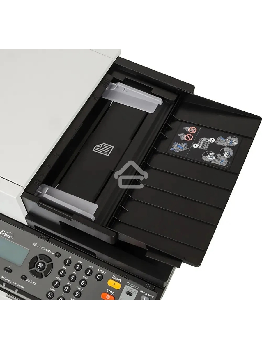 МФУ лазерный Kyocera Ecosys M2040dn (Азия) (1102S33AX0), A4, ч/б, печ. до 40 стр/мин., скан. до 40 стр/мин. (ч/б) 23 стр/мин. (цвет), 1200 x 1200 dpi (печать) 600x600dpi (скан.), USB, RJ-45 (старт.картр. TK-1178)