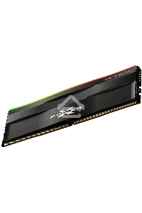 Оперативная память Silicon Power Xpower Zenith, DDR5, 16GB (1x16 GB), 6000 MHz, CL30, радиатор, RGB, чёрный