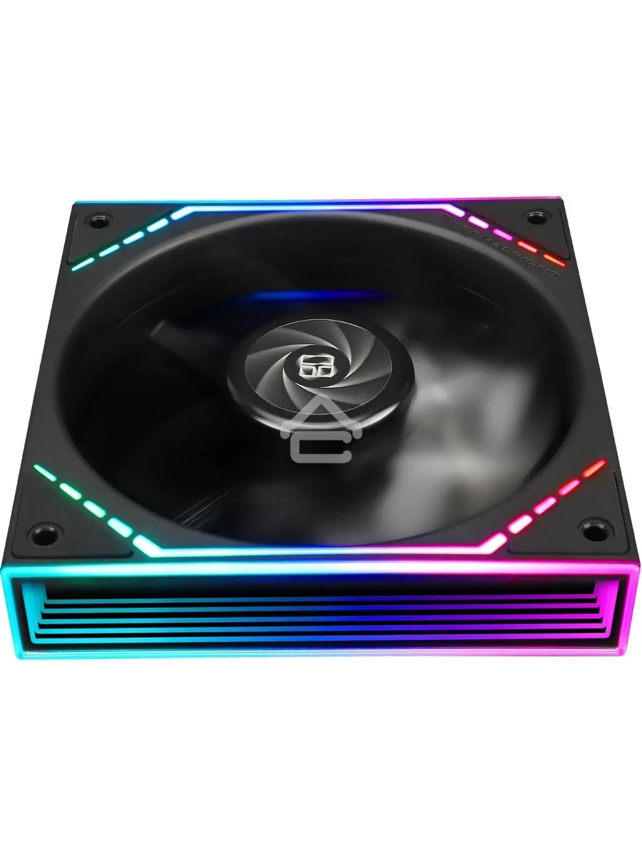 Вентилятор Thermalright TL-M12 ARGB черный 4-pin 23.2dB 175gr Ret
