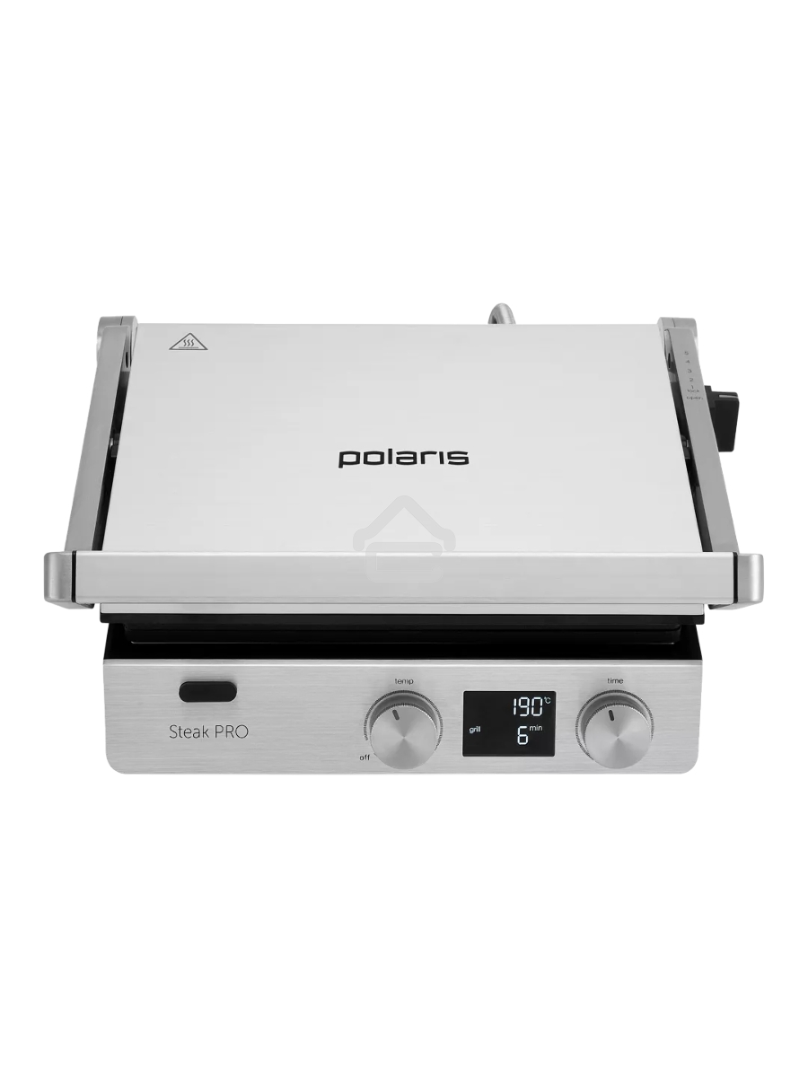 Гриль Polaris PGP 3005 Серебряный