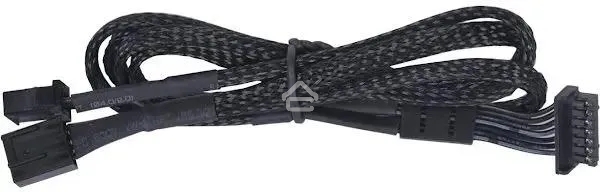 Вентилятор для корпуса Lian-Li SL V2 120 G99.12SLV21B.00 черный 1600rpm 29dB 4-pin