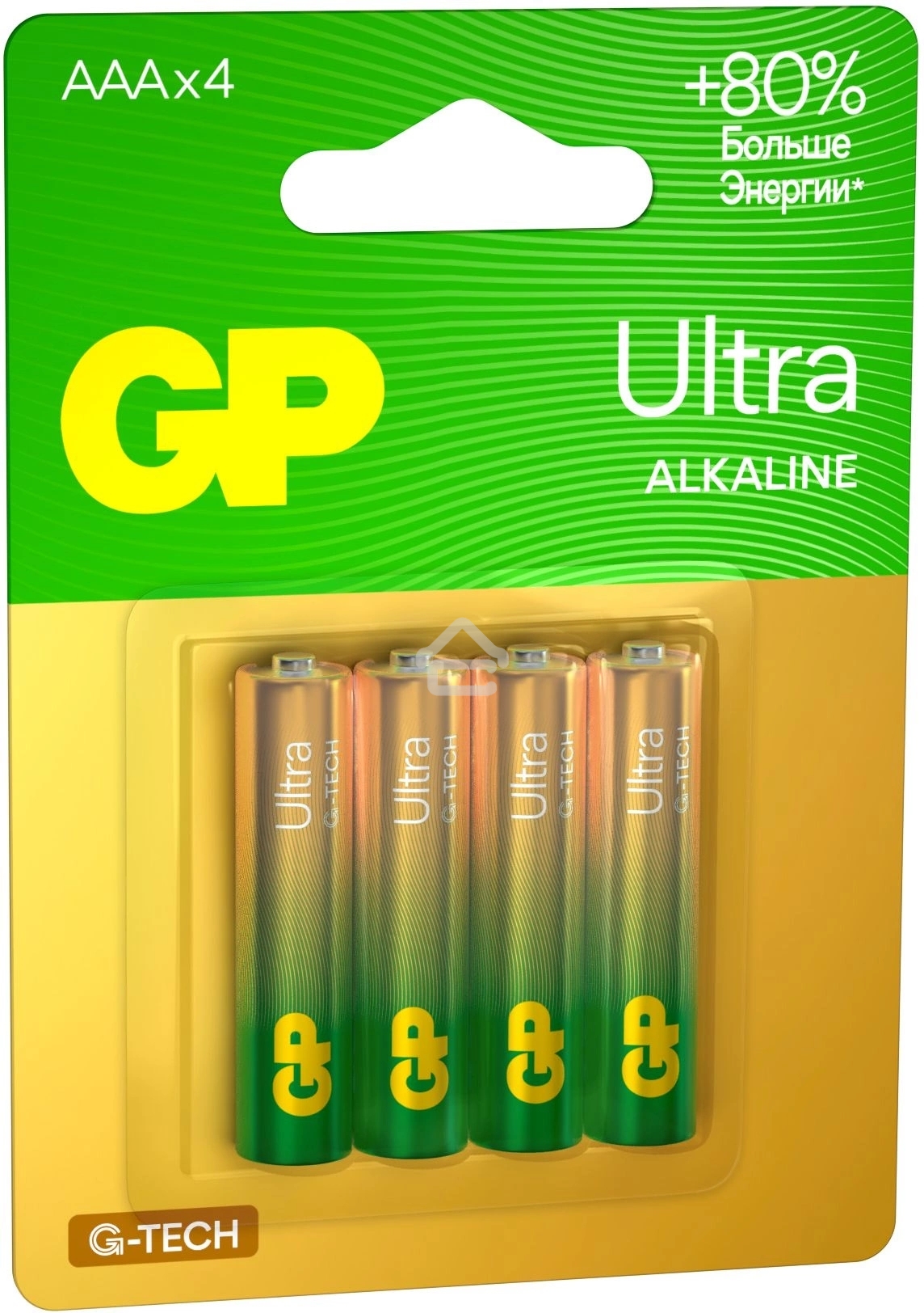 Батарейка GP 24AUA21-2CRSBC4 40/320