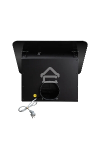 Вытяжка наклонная DeLonghi Arco 625 NB чёрный