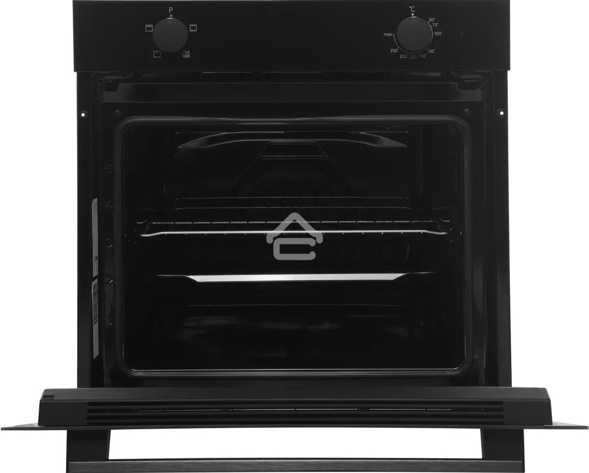 Духовой шкаф электрический Indesit IFE 2420 BL черный