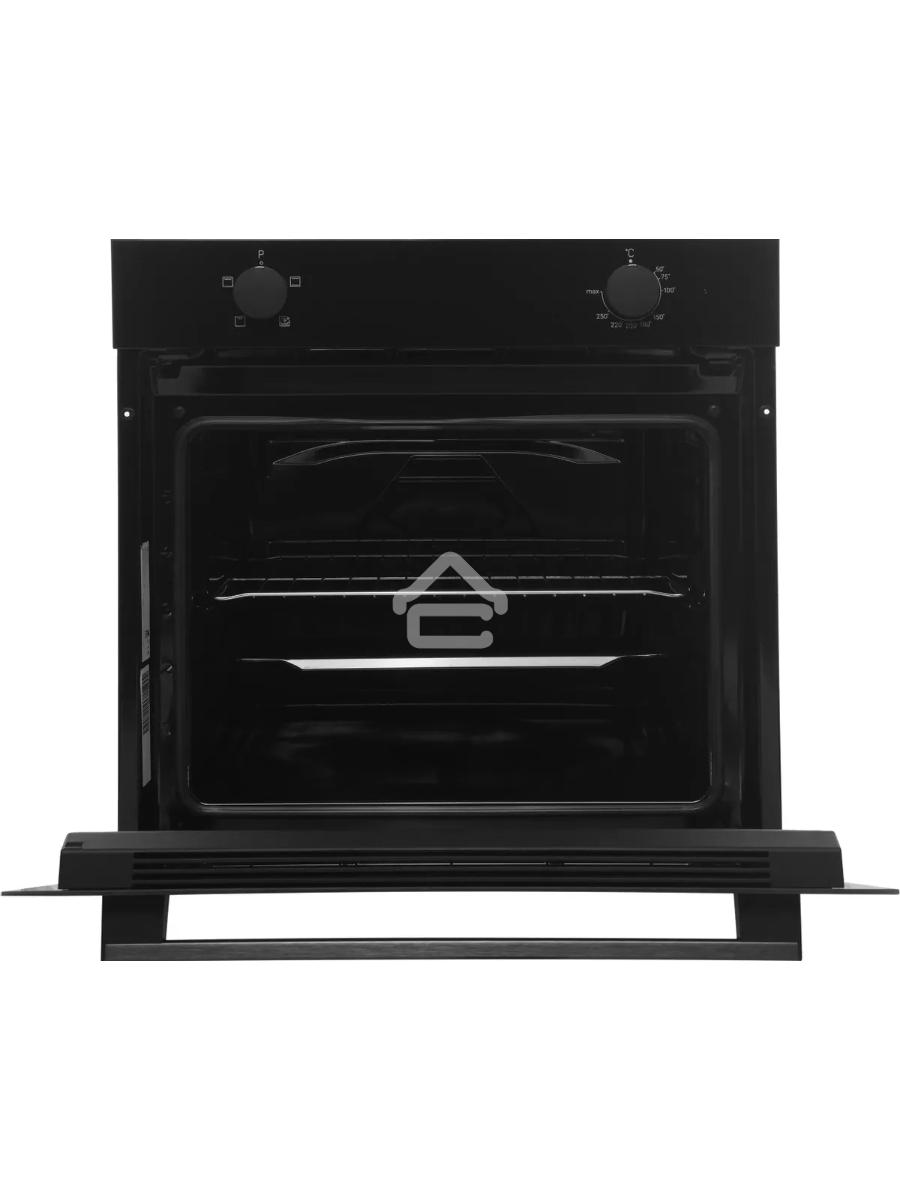 Духовой шкаф электрический Indesit IFE 2420 BL черный