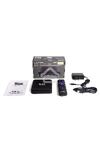 Приставка Смарт ТВ ATOM-216AM-PLUS (Android TV Box), Amlogic S905W2, 2/16Gb, АTOMevolution