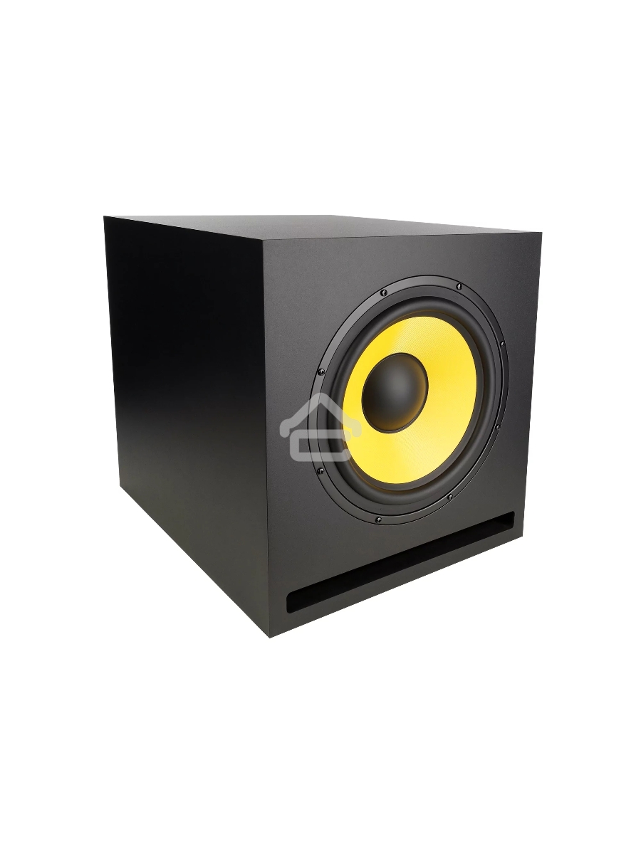 Акустическая система [AX-1025A] Axelvox [RS10] Активный сабвуфер, 150W RMS, входы: XLR, RCA, TRS