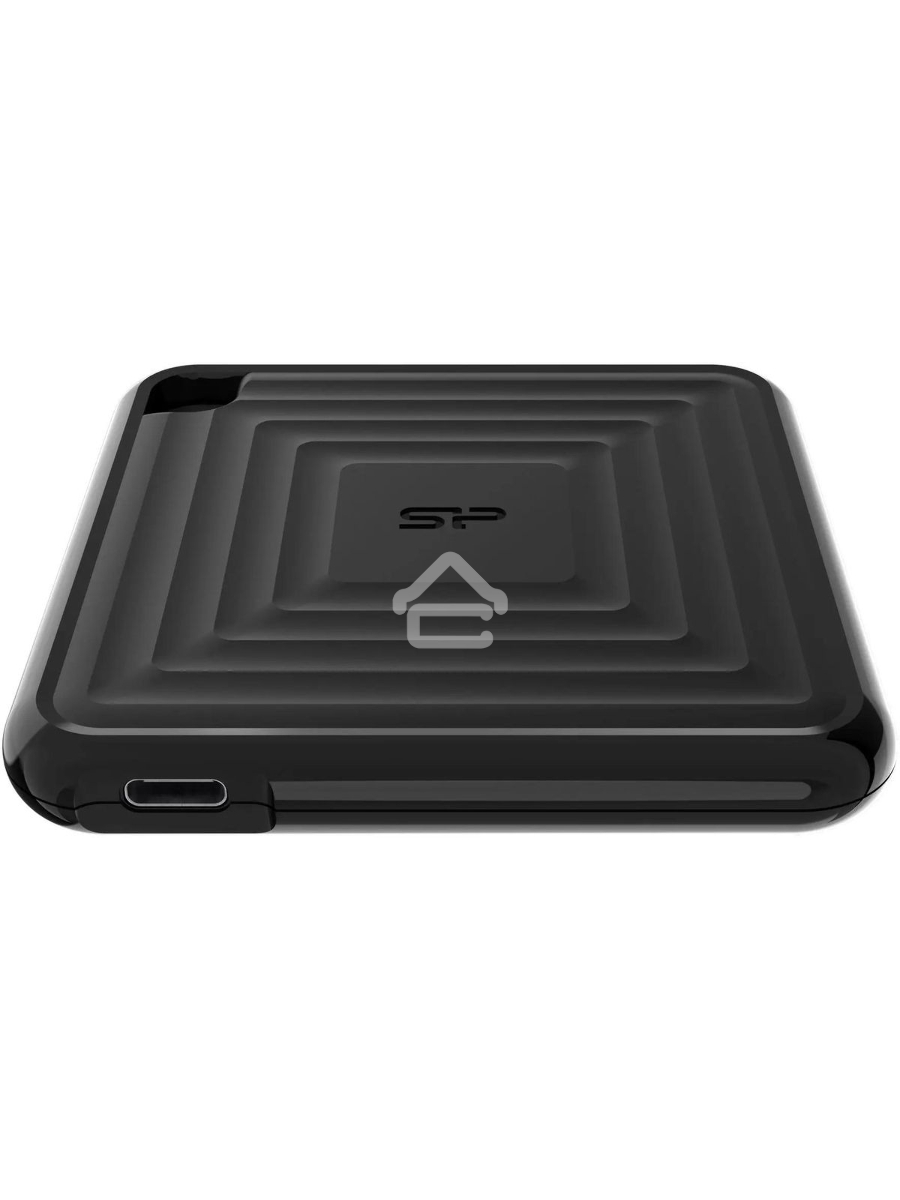 Накопитель SSD Silicon Power PC60 USB-C 512Gb SP512GBPSDPC60CK 1.8