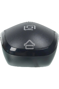 Комплект (клавиатура+мышь) OKLICK 220M, USB, беспроводной, черный