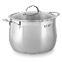 Кастрюля Rondell RDS-726 с кр. 24см (7,8 л)