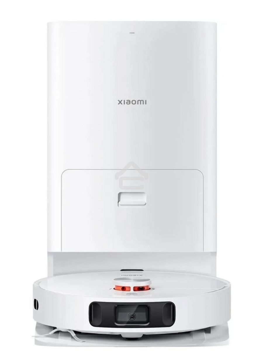 Робот-пылесос Xiaomi Mi Robot Vacuum X10+ белый [BHR6363EU], 70 Вт, 5200 мАч Li-Ion, уборка сухая/влажная, пылесборник контейнер 0.35 л
