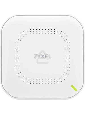 Точка доступа Zyxel NebulaFlex NWA90AX PRO, WiFi 6, 802.11a/b/g/n/ac/ax (2,4 и 5 ГГц), MU-MIMO, антенны 3x3, до 575+2400 Мбит/с, 1xLAN 2.5GE, PoE, защита от 4G/5G, БП в комплекте