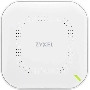 Точка доступа Zyxel NebulaFlex NWA90AX PRO, WiFi 6, 802.11a/b/g/n/ac/ax (2,4 и 5 ГГц), MU-MIMO, антенны 3x3, до 575+2400 Мбит/с, 1xLAN 2.5GE, PoE, защита от 4G/5G, БП в комплекте