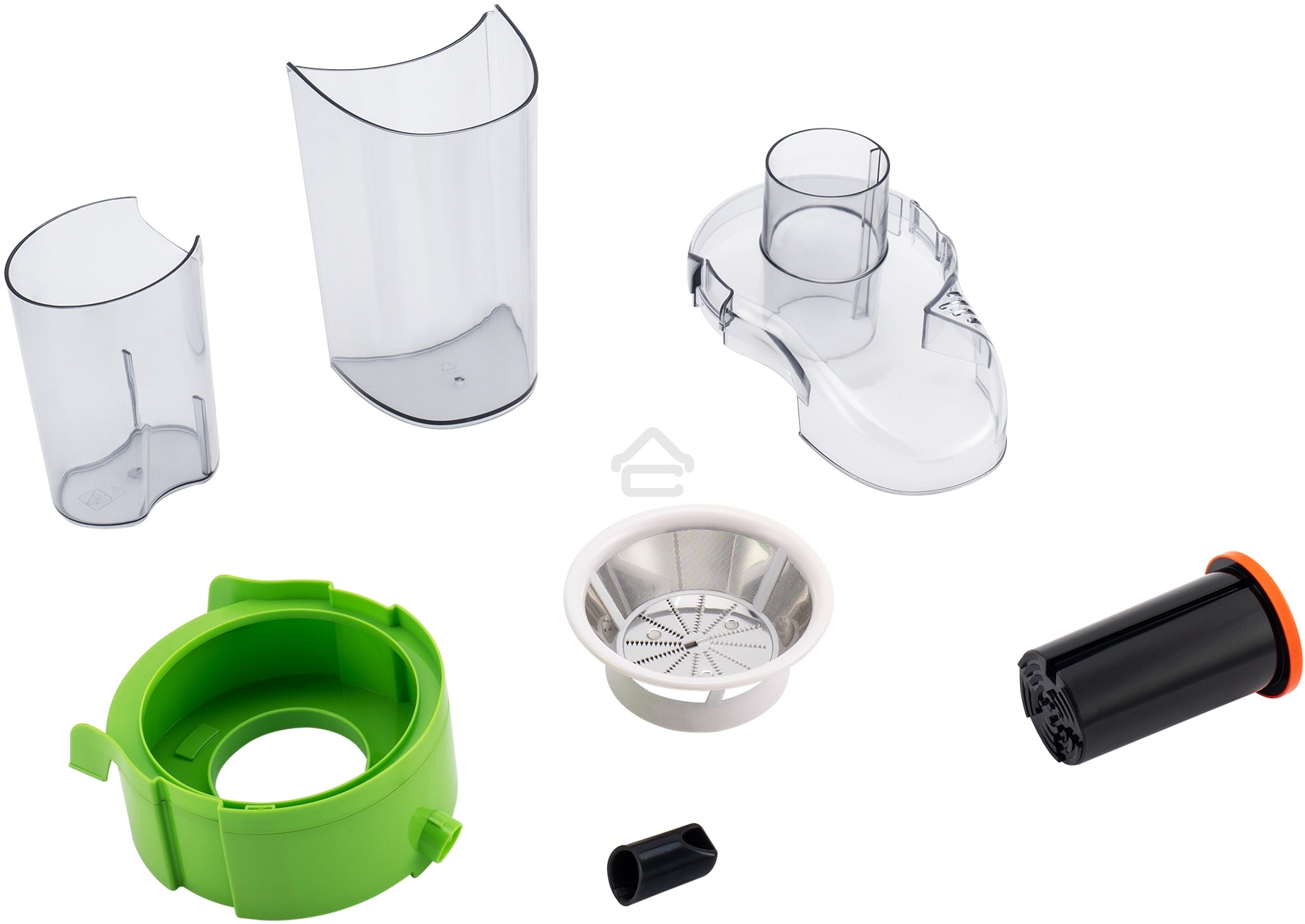 Соковыжималка центробежная Starwind SJ2236 500 Вт рез.сок.:400мл. зеленый/белый