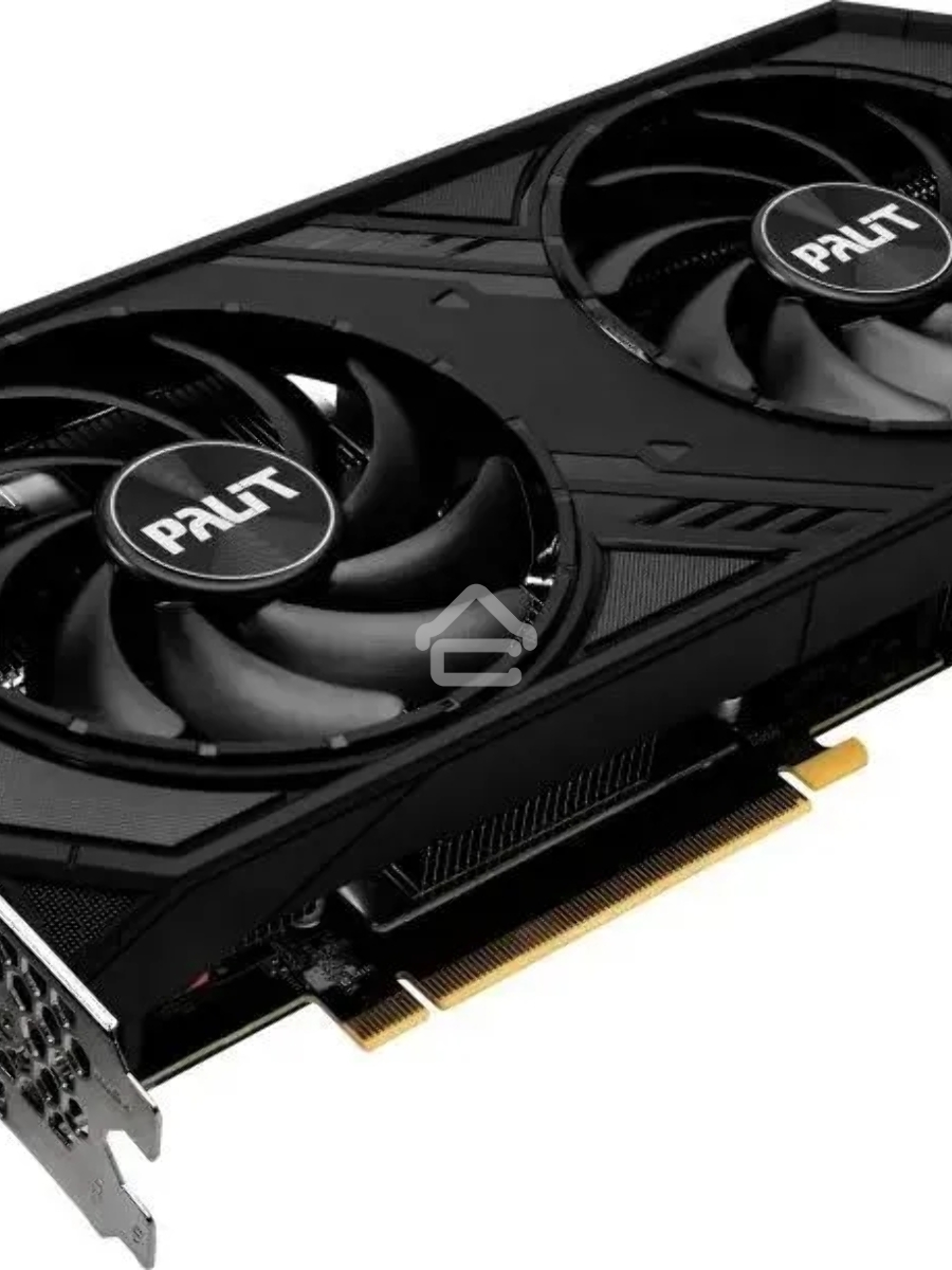 Видеокарта Palit RTX4070 DUAL OC NVIDIA GeForce RTX 4070 12Gb 192bit GDDR6 1920/20000 HDMIx1 DPx3 HDCP Ret