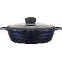 Сотейник с/кр 28х8 см Rondell RDA-1547 Royal Blue