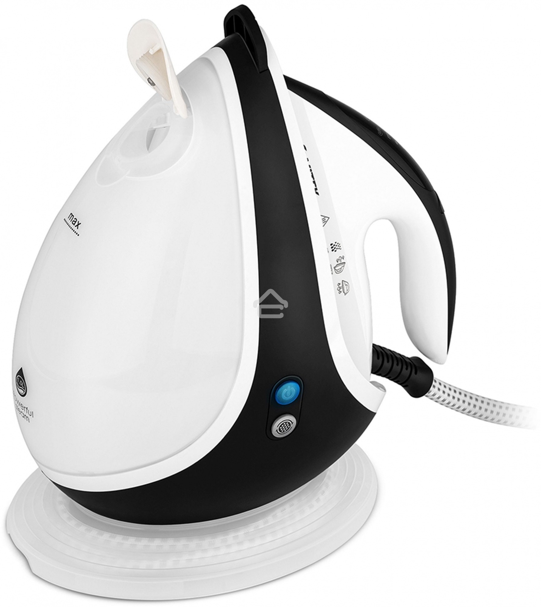 Парогенератор Vitek Metropolis 2431-VT-02 черный/белый 1л 2600Вт 4,5 бар