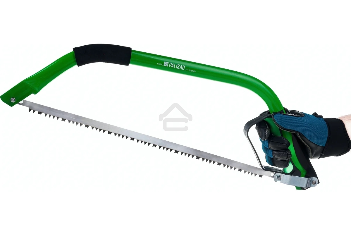 Пила Palisad лучковая 530мм защитная кулиса