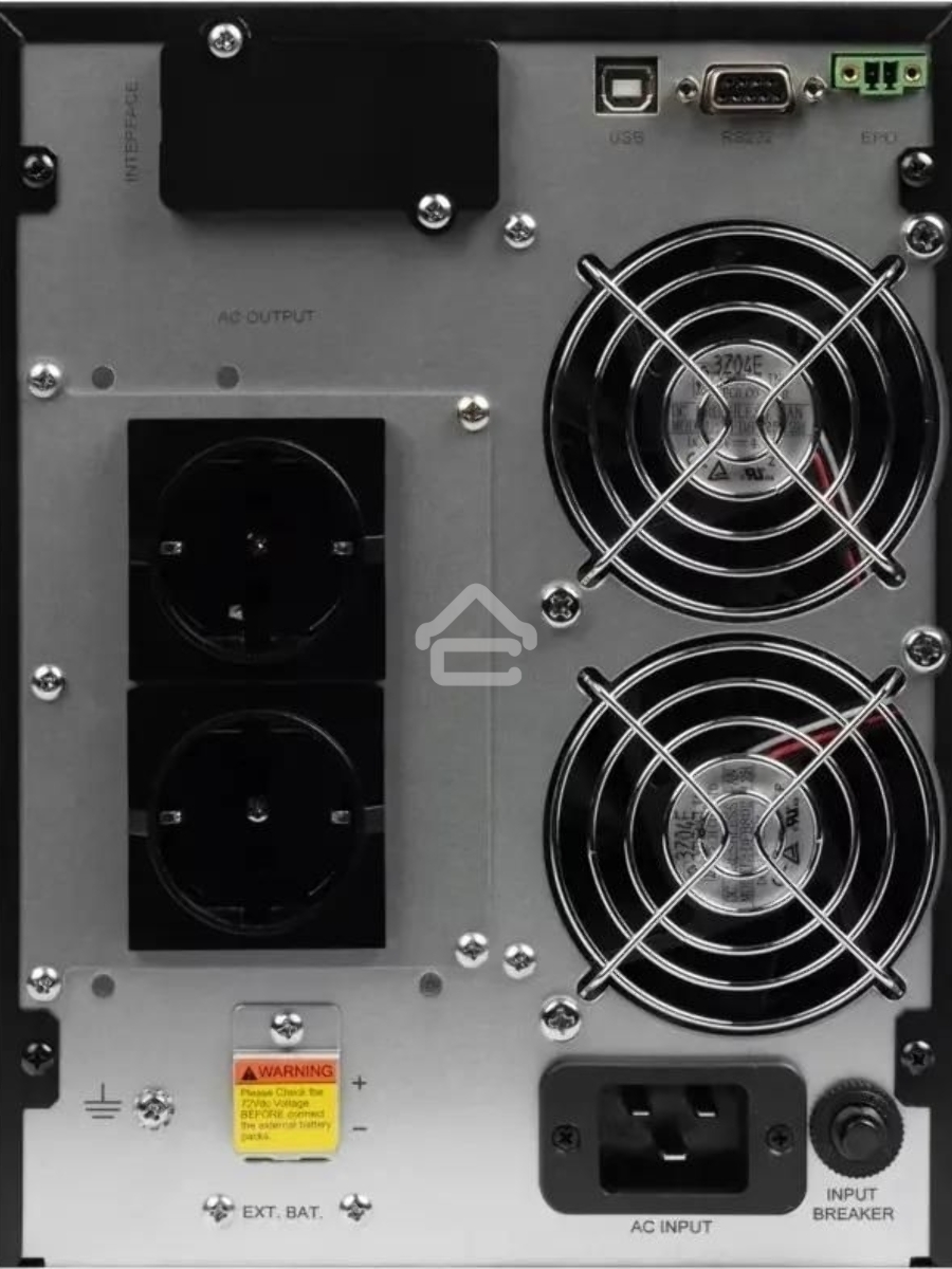 Источник бесперебойного питания Smartwatt XPERT 3kVA 2700Вт 3000ВА черный