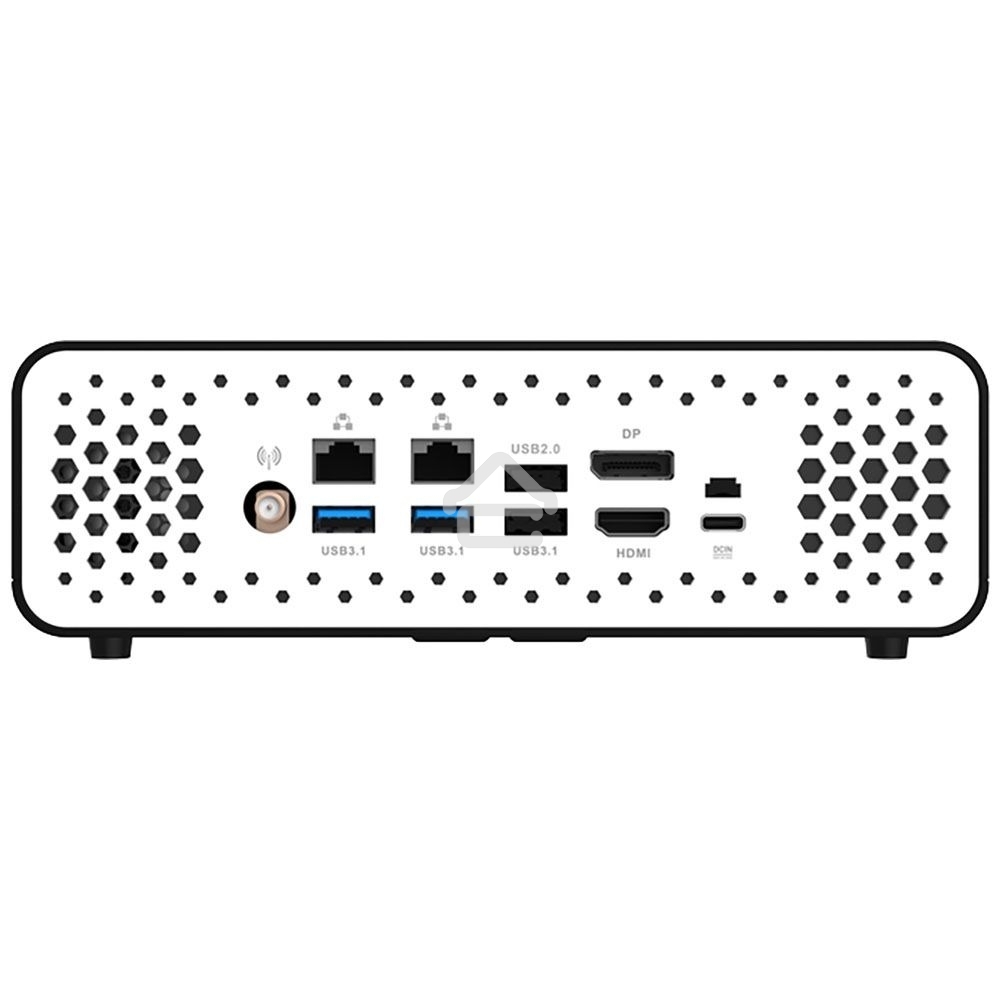 Платформа системного блока с ЦПУ Zotac ZOTAC ZBOX NANO, SFF, FANLESS, i7-1355U, 2 DDR5 SO-DIMM, M.2 SSD, 2.5