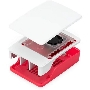 Пластиковый корпус RA795 для Raspberry Pi 5 c активным вентилятором