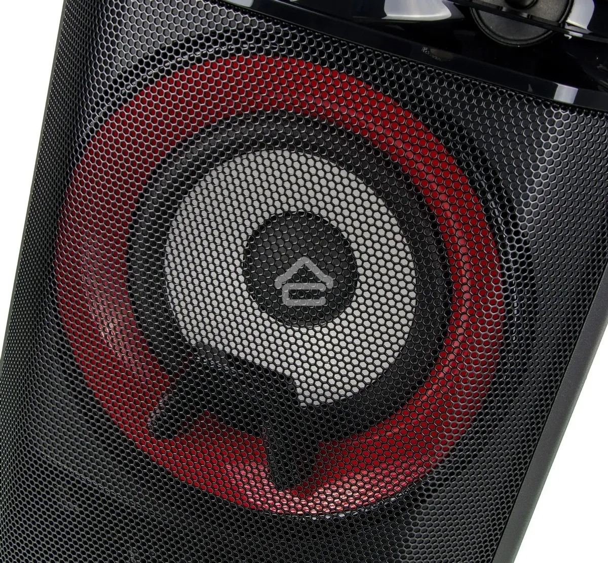 Мини-система LG OK65 X-BOOM -переноснаяс поддержкой караоке! Мощность 500Вт RMS, Bluetooth v.4.0/ / x2 USB / Аудио вход (3.5мм), х2 микр