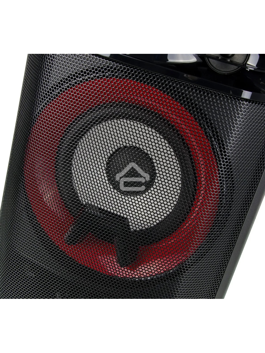 Мини-система LG OK65 X-BOOM -переноснаяс поддержкой караоке! Мощность 500Вт RMS, Bluetooth v.4.0/ / x2 USB / Аудио вход (3.5мм), х2 микр