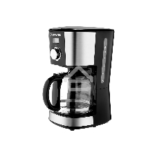 Кофеварка капельная BRAYER BR1122 черный, исп. кофе - молотый, 1.5 л, 900 Вт