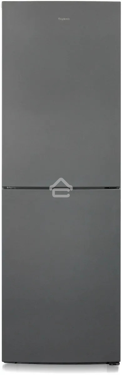 Холодильник Бирюса Б-W6031 графит матовый двухкамерный 210/135л морозилка снизу