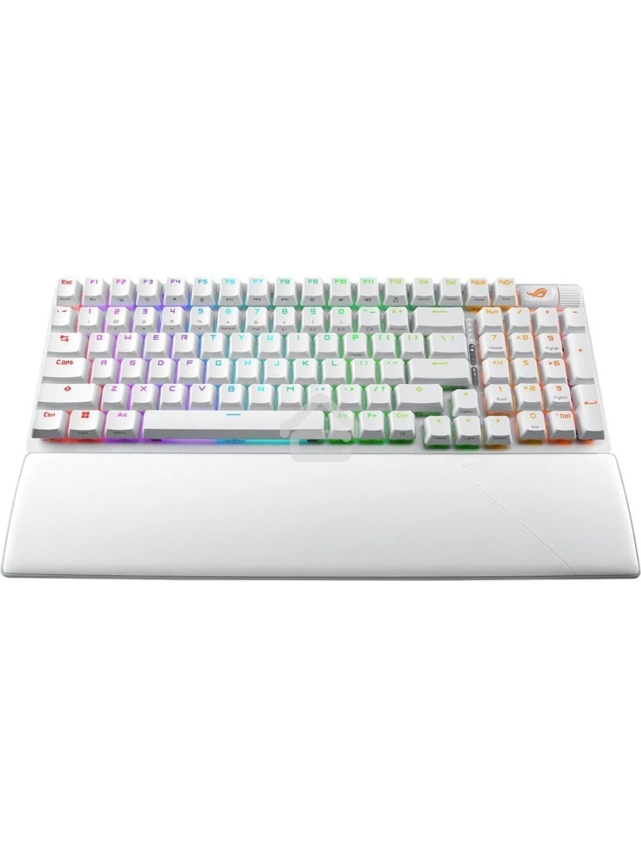 Клавиатура ASUS X901 SCOPE II 96 WL/WHT/NXSW/RU/PBT 
