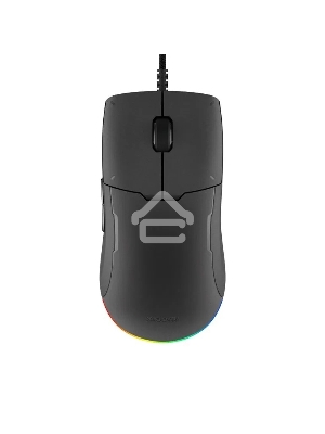 Мышь проводная Xiaomi Gaming Mouse Lite (YXSB01YM) черный, 6200 dpi, USB, кнопки - 5