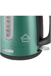 Чайник электрический Sencor SWK 1771GR 1.7 л, 2150 Вт, зеленый