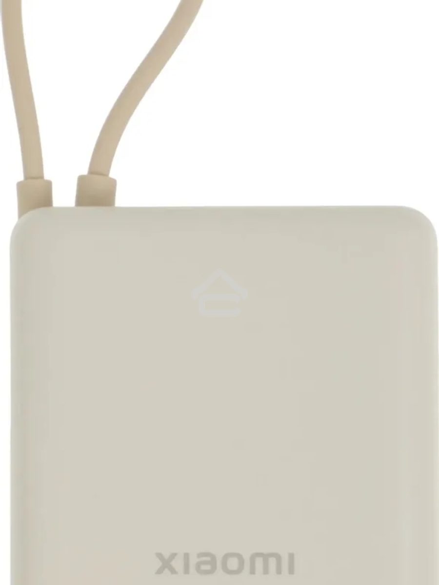Мобильный аккумулятор Xiaomi BHR9333GL 10000mAh PD 33W 3A USB-A/USB-C бежевый