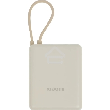 Портативный аккумулятор Xiaomi BHR9333GL 10000mAh PD 33W 3A USB-A/USB-C бежевый