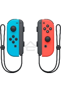 Игровая приставка Nintendo Switch OLED сине-красный