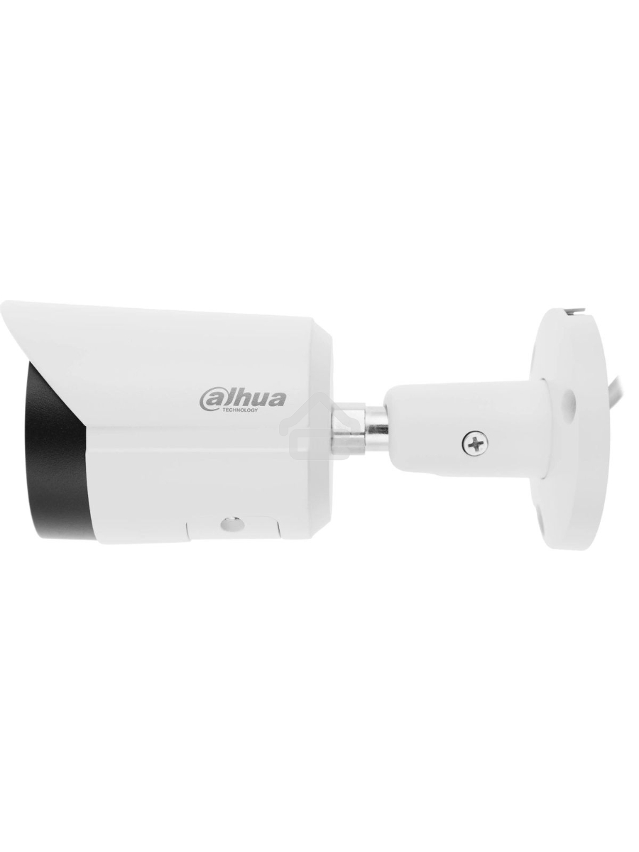 Видеокамера Dahua DH-IPC-HFW2449SP-S-IL-0360B уличная цилиндрическая IP-видеокамера 4Мп 1/2.7” CMOS объектив 3.6мм