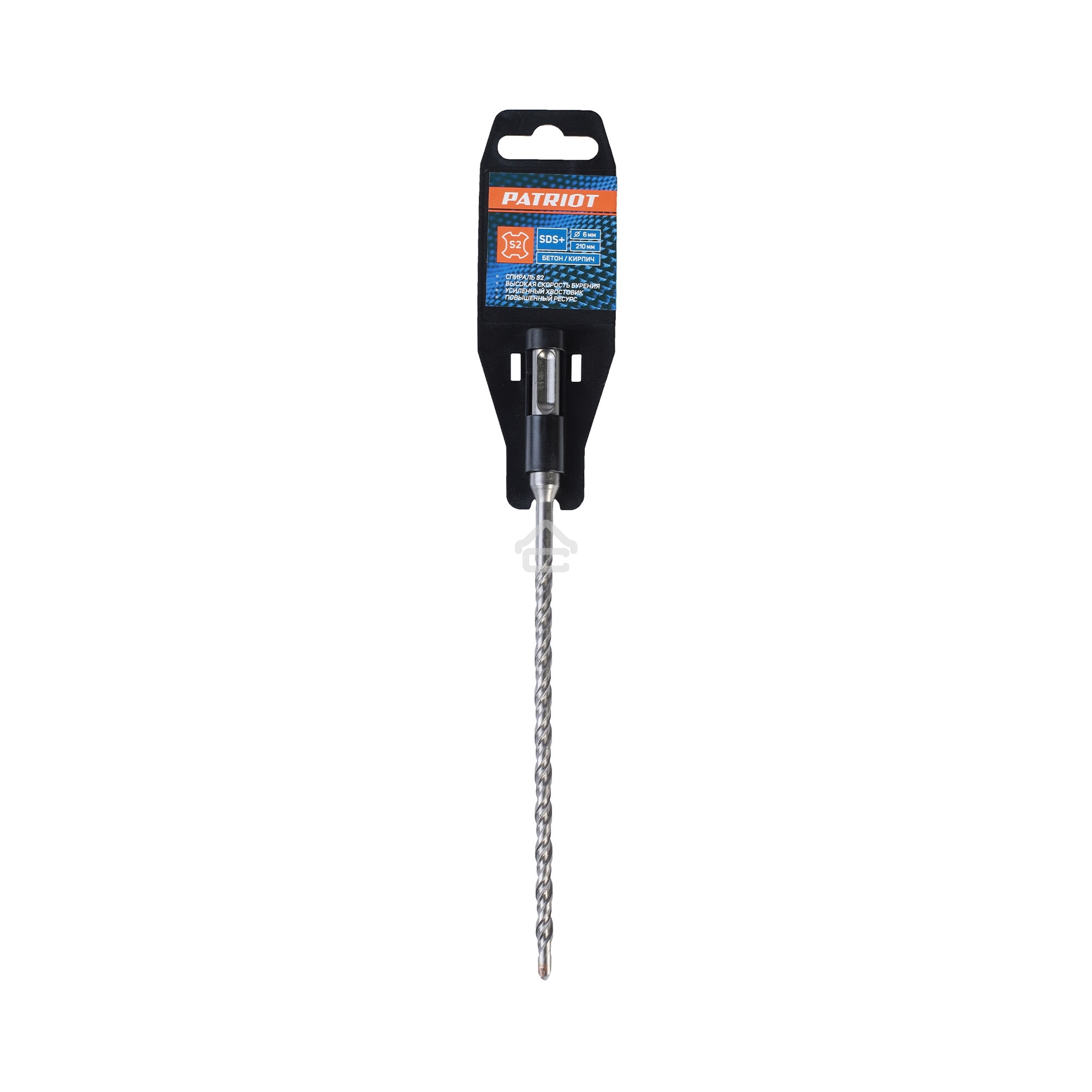 Бур PATRIOT SDS Plus S2 6x210