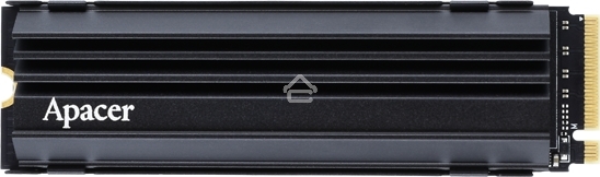 Накопитель SSD Apacer 2Tb, PCIe 4.0 x4, M.2 2280, NVMe 1.4, R/W 7400/7000, с радиатором