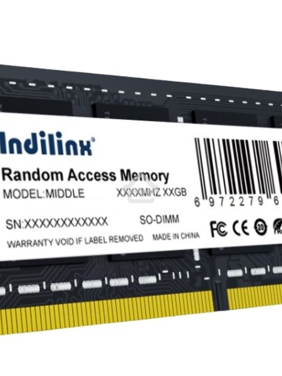 Оперативная память Indilinx, DDR5, 8GB (1x8GB), 4800 MHz, CL40, SO-DIMM