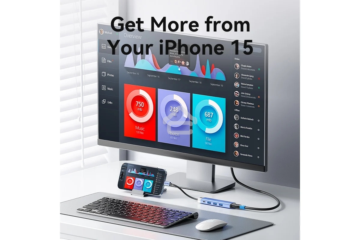 Мультифункциональный хаб Vention USB Type C 5 в 1