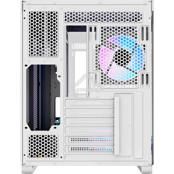 Компьютерный корпус Ocypus Iota C70 WH ARGb ATX/win/белый/6 ARGb fans/no PSU/Tempered Glass