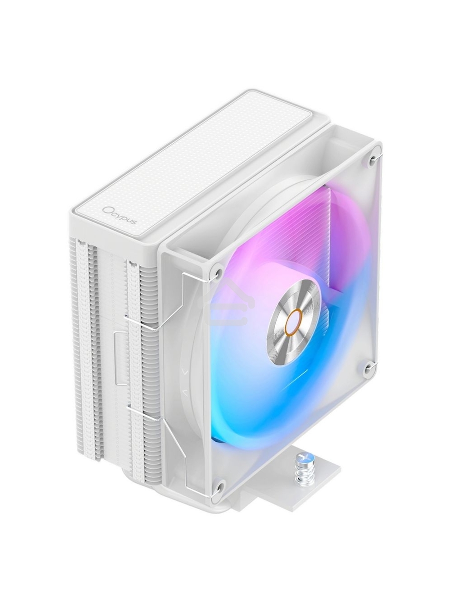 Кулер для процессора Cooler Ocypus Delta A40 WH ARGB белый 120мм алюминий+медь 2000rpm 29db 4-pin 220W 156мм