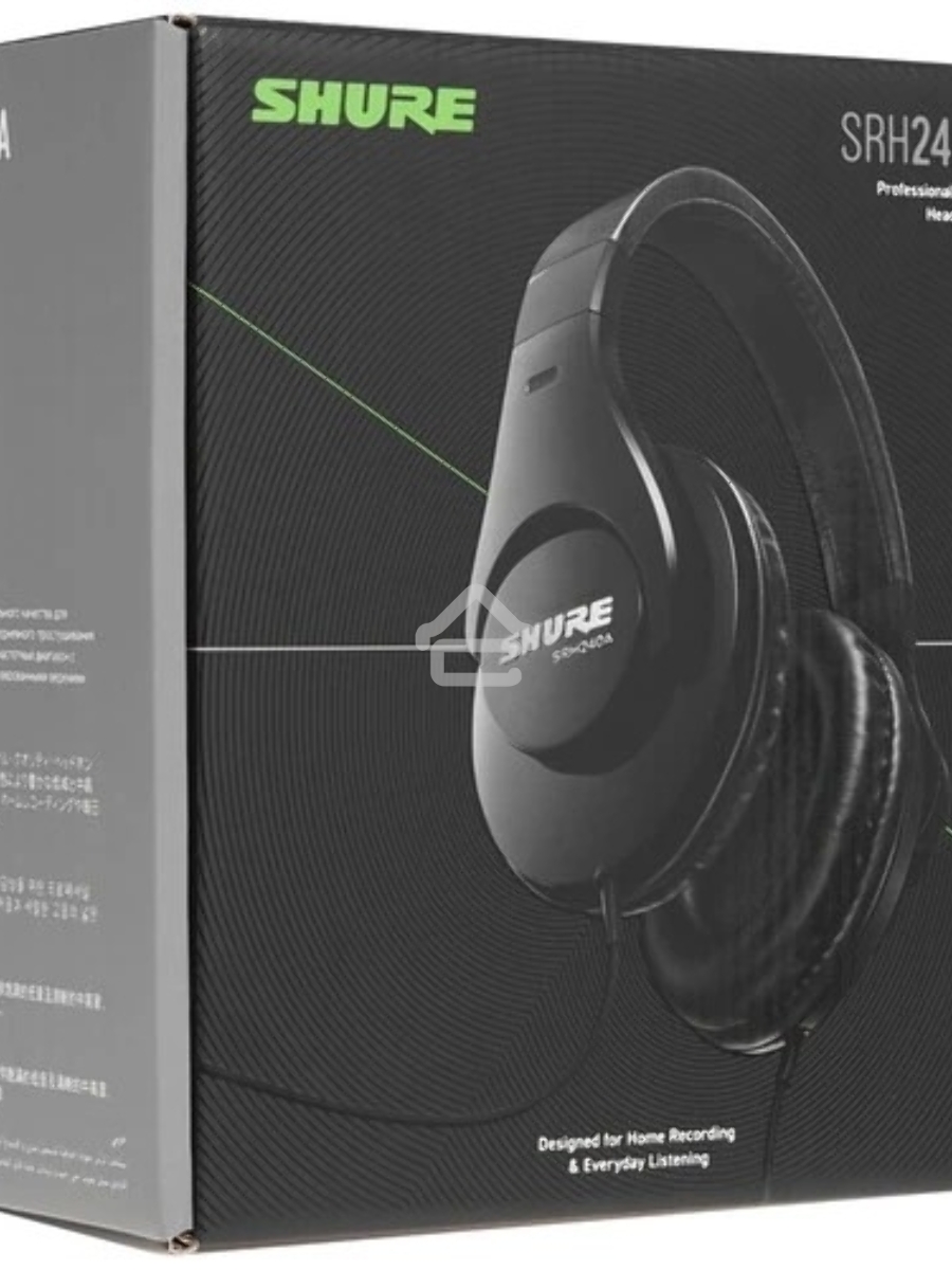 Наушники Shure SRH240A-BK-EFS черный