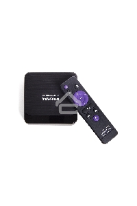 Приставка Смарт ТВ ATOM-216AM-PLUS (Android TV Box), Amlogic S905W2, 2/16Gb, АTOMevolution