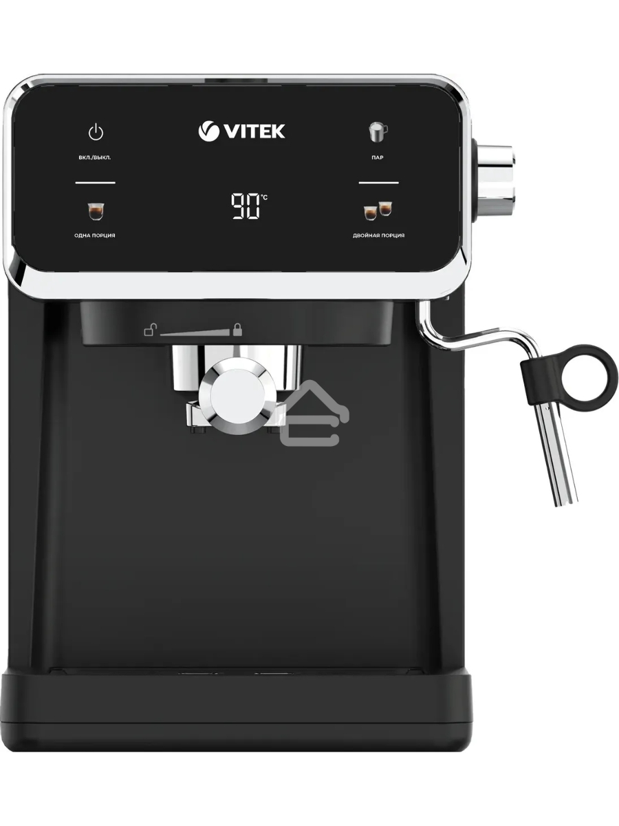 Кофеварка рожковая Vitek VT-1516 1000Вт черный