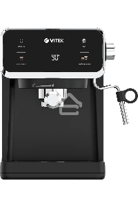 Кофеварка рожковая Vitek VT-1516 1000Вт черный