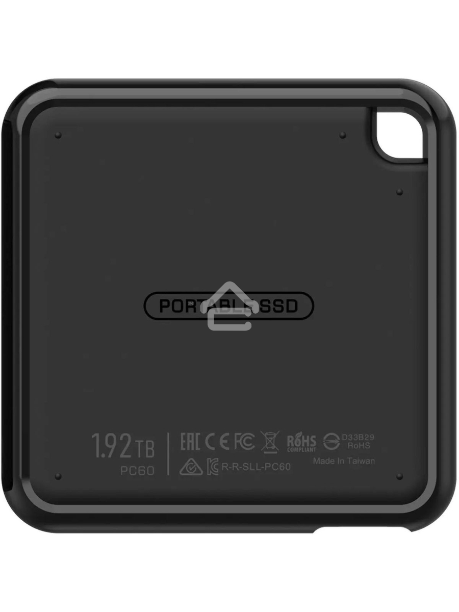 Накопитель SSD Silicon Power PC60 USB-C 512Gb SP512GBPSDPC60CK 1.8